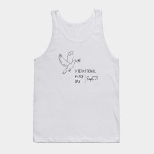 International Peace Day Tank Top